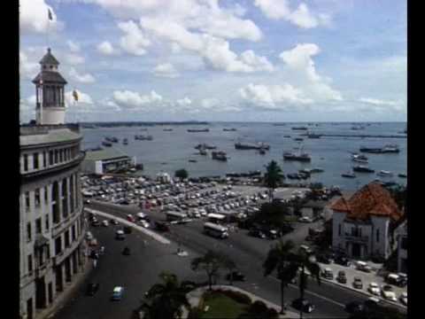 Singapore Pictures on Old Singapore Harbour 1960