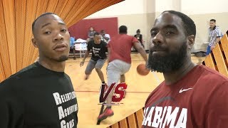Chrisco --|vs|-- Nick 1v1 basketball: by V1F