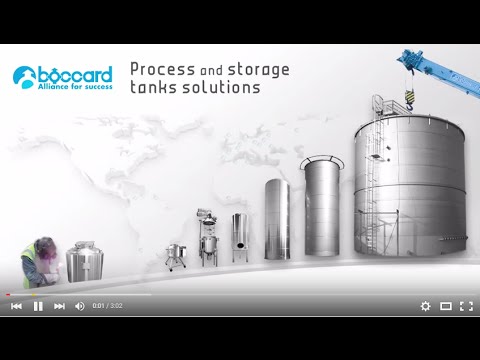 Boccard : process and Storage tanks & vessels (GB)