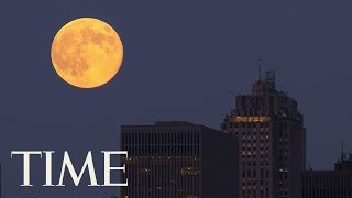 There Will Be A Super Worm Moon On The Spring Equinox: Here's How To See It | TIME