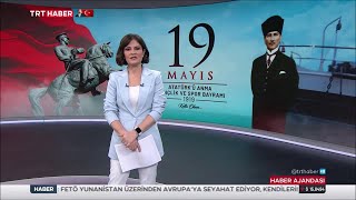 TRT Haber Spikeri | Aslı Noyan | 19.05.2022