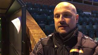 “I’VE NEVER SEEN A FINISHER LIKE IT” Back Reaction After Blyth