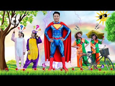 Năng Lượng Bữa Sáng Cho Siêu Anh Hùng Nhí ❤ BIBI TV ❤