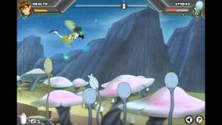 Ben 10 Games - Ben 10 Spore Attack - Cartoon Network Games - Game For Kid - Game For Boy