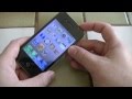 HaïPhone W4S - Un faux Apple iPhone 4S sous Android 2.3