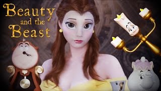 ?Beauty and the Beast - Belle Anime Makeup Tutorial?