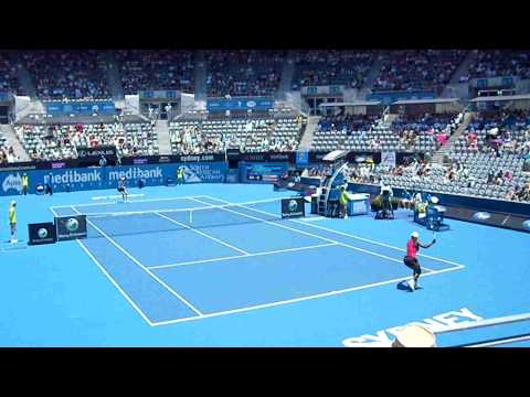 Serena Williams vs Maria Jose Martinez Sanchez WTA Sydney