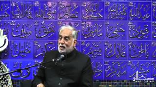 06 - Moulana Sayed Muntazir Abbas Naqvi - Muharram 1436 - Masjid-e-Ali