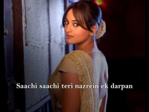 Saachi saachi teri nazrein ek darpan (Instrumental)_ Steel (...