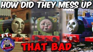 Engines With Wrong Faces Mistakes In Thomas & Friends Ft