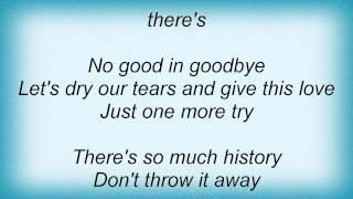 Watch Engelbert Humperdinck Theres No Good In Goodbye video