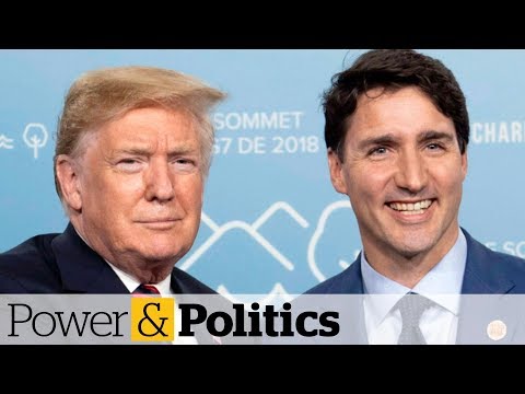 Trudeau and Trump to discuss trade and Canadians detained in China | Power & Politics