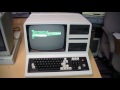 Tandy TRS-80 Model 4D computer overview & software