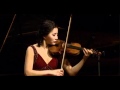 Hyun Su Shin | Ysaye | Violin Sonata No. 3 | Ballade | Queen Elisabeth Competition | 2012