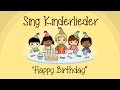 Happy Birthday (Zum Geburtstag viel Glück) - Kinderlieder zum Mitsingen | Sing Kinderlieder