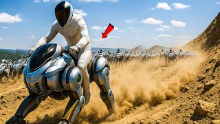 Kawasaki Announce New Hydrogen Powered Robot Horse Will Change Travel Forever