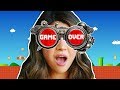 Using SPY GADGETS to EXPLORE HACKER Arcade (solving clues in laser trap escape room)