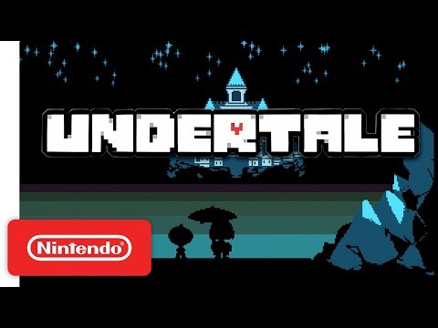 Undertale - Release Trailer - Nintendo Switch