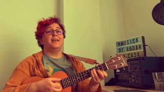 #MúsicaDeAndarPorCasa | 'Moon River' con ukelele (J. Mercer y H. Mancini)