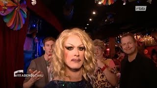 Liveschalte 30 Jahre BKA (Abendschau, 04.01.2018, RBB)