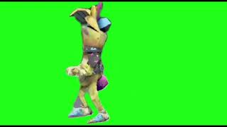 Gwimbly’s Victory Dance From Smiling Green Screen