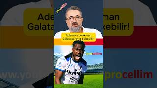 Ademola Lookmanın Galatasaraya Gelme İhtimali Var Osimhenden Daha Etkili Olabilir