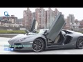 大牛上路 Lamborghini Aventador LP 700-4
