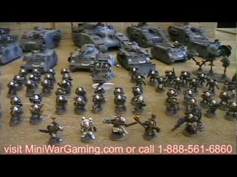 What is Miniature War Gaming?