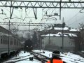 Arrivo a Trento del treno speciale Mercatini di Natale 2010