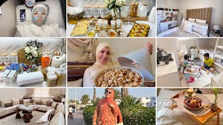 روتين مع وليداتيتغلبت هادشي لي عطا الله شنو درت لوجهيقريشلات عاشوراء خريجة مع راجلي مشيت