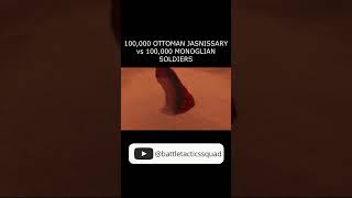 100K Janissary Vs 100K Monian Soldiers - Uebs2