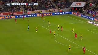 İsveç 2-3 Türkiye - Emre Akbaba'nın 2 Golü