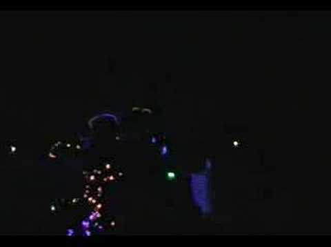 electrical parade in wedding ceremony 結婚式余興　エレクトリカルパレード