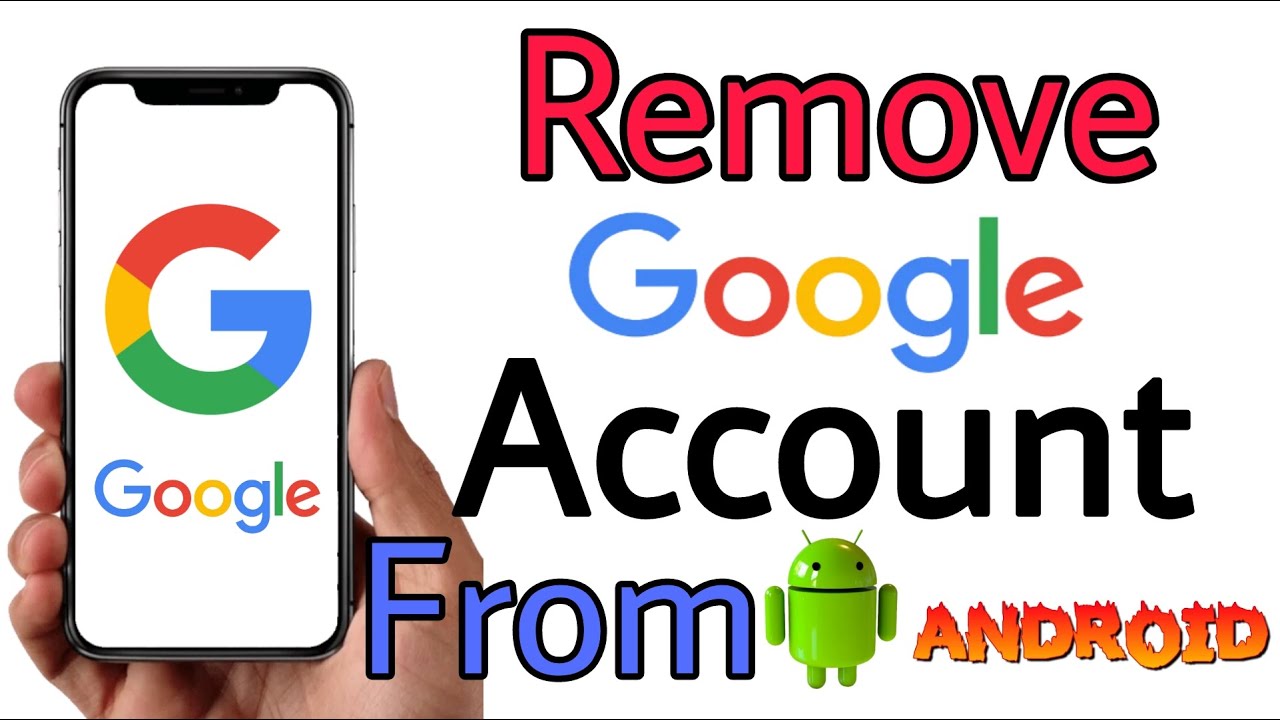 How to remove account from android 2024 How to remove account from android 2024