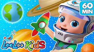Planets Song + Weather Song And More Kids Songs And Rhymes For Little Ones By Looloo Kids
