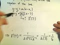 tangent