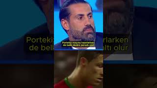 Volkan Demirel Cristiano Ronaldonun Penaltısını Kurtarıyor.