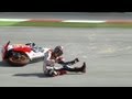 Marc Marquez crash Misano 2013 - MotoGP WUP Action
