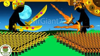 Epic Den Swordwrath Vs Epic Pyroblaze Swordwrath, Final Boss Stick War Legacy Mod Mrgiant777