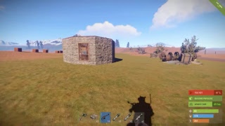 Rust Raid Time