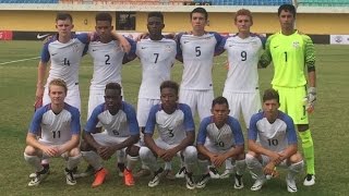 U-17 MNT vs. Tanzania: Highlights - May 15, 2016 U-17 MNT vs. Tanzania: Highlights - May 15, 2016