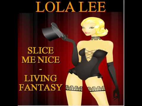 Slice me nice Fancy cover Sung by Lola Lee with Amanda Lear voicealike