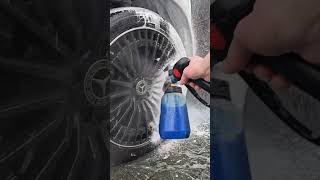 Mercedes Benz Eqc Have The Hardest Wheels Ever To Clean #Detailing #Carcare #Shorts