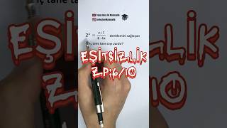 Tadımlık Eşitsizlik