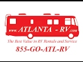 Atlanta RV Class A Motorhome Orientation - 30ft Hurricane