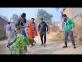 Mintu Jatt | Happy Jeet  Pencher  | Ustad Chela Race | New Punjabi Comedy 2018