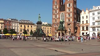 Walking In Krakow