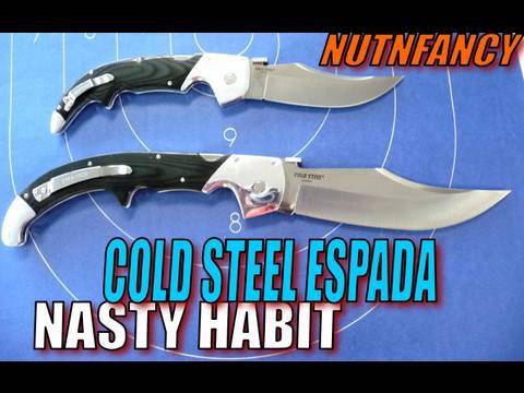 Cold Steel Espada Large: Nasty Habit