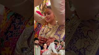 Actress Abhinaya Wedding Celebration Cute Lovely Couples Emotional Video