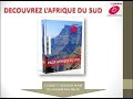 INFORMATIONS SUR L'AFRIQUE DU SUD